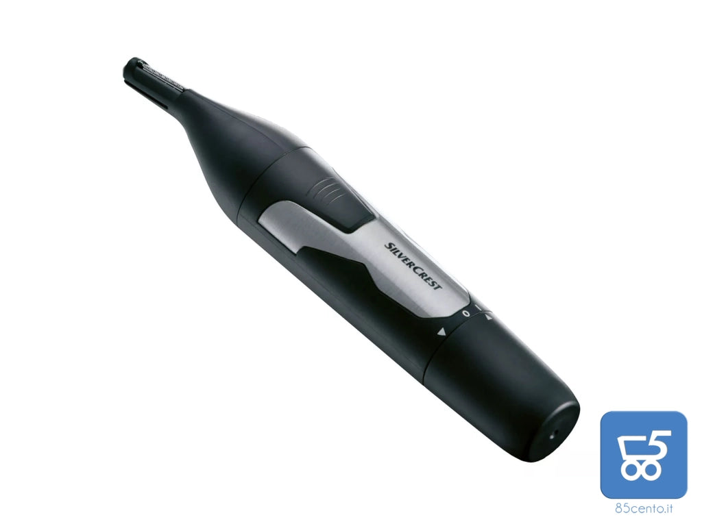 Regolapeli per Naso e Orecchie IPX5 SilverCrest a Batteria Testina 3mm 6 mm