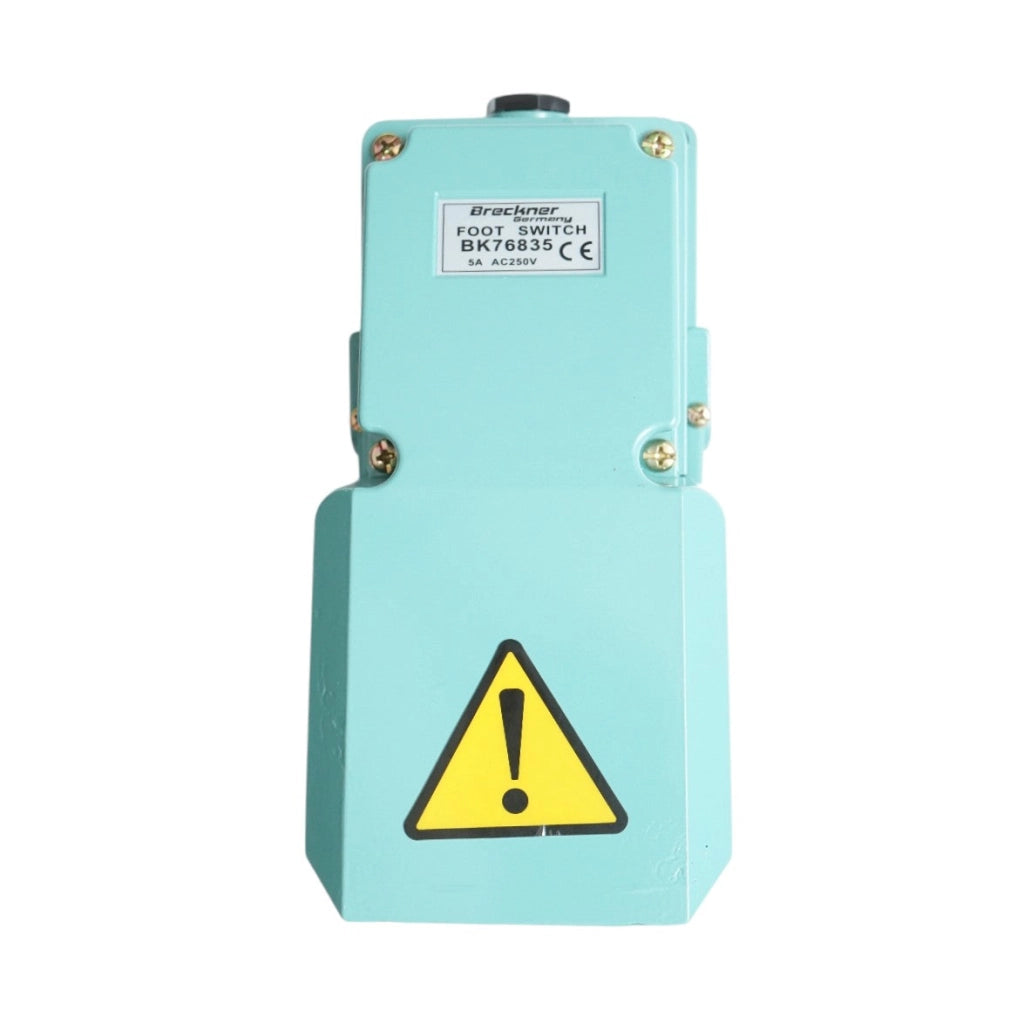 Pedale di comando con contatto elettrico – 250V / 5A Breckner Germany