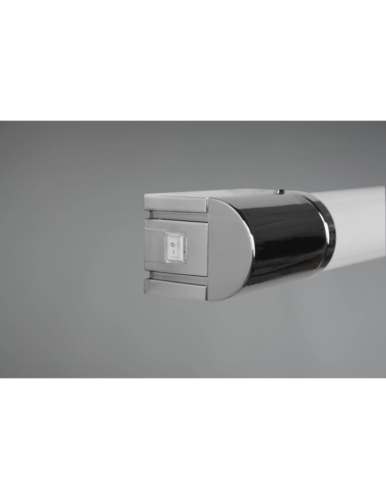 Applique Specchio IP44 Piera Led 16w Bordo Cromo Trio Lighting