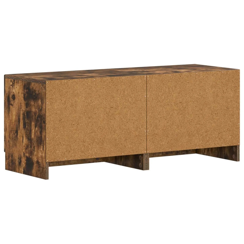 Mobile TV Rovere Fumo Legno ingegnerizzato 897780
