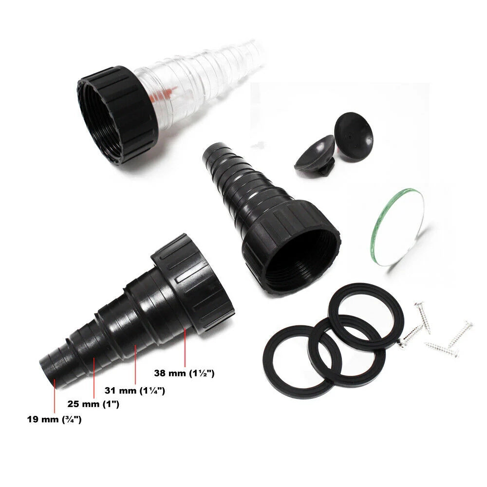 Chiarificatore sterilizzatore con lampada UVC da 55 watt per stagni e piscine con filtro 16_0001525
