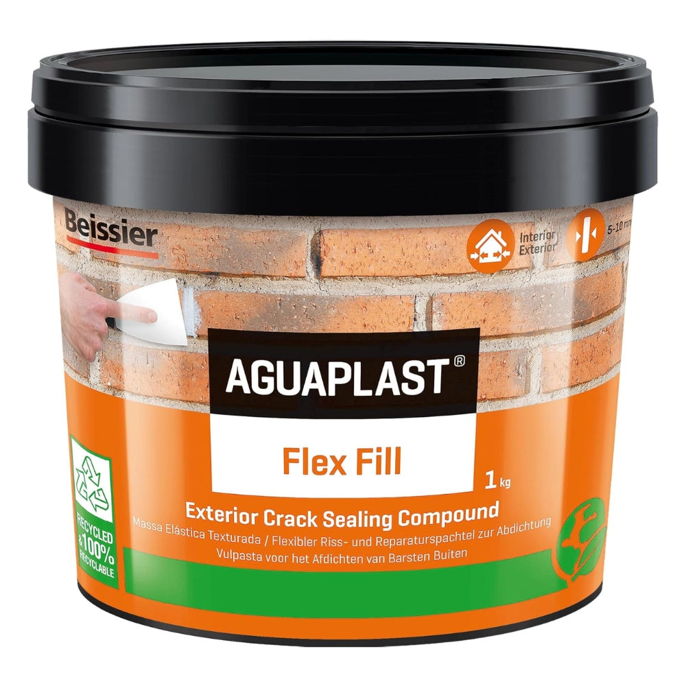 Aguaplast dynamic flex fill pasta riempitiva flessibile interni ed esterni 1 kg