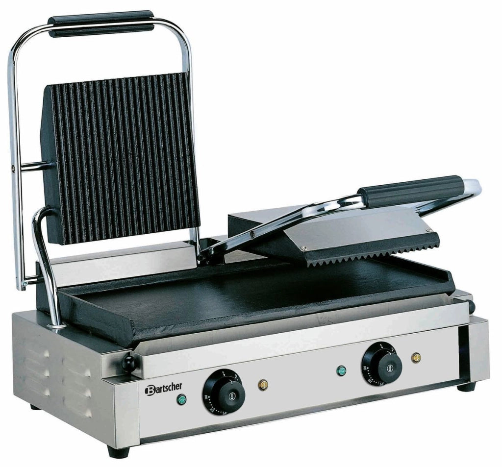 Piastra panini in ghisa 3600 2GR