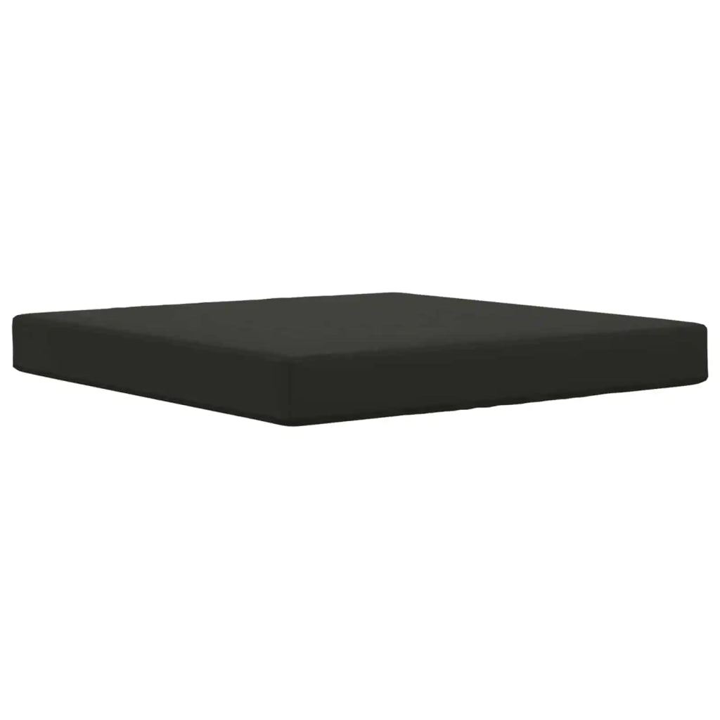 Cuscino per divano da esterno 3 pcs Nero Poliestere 900870