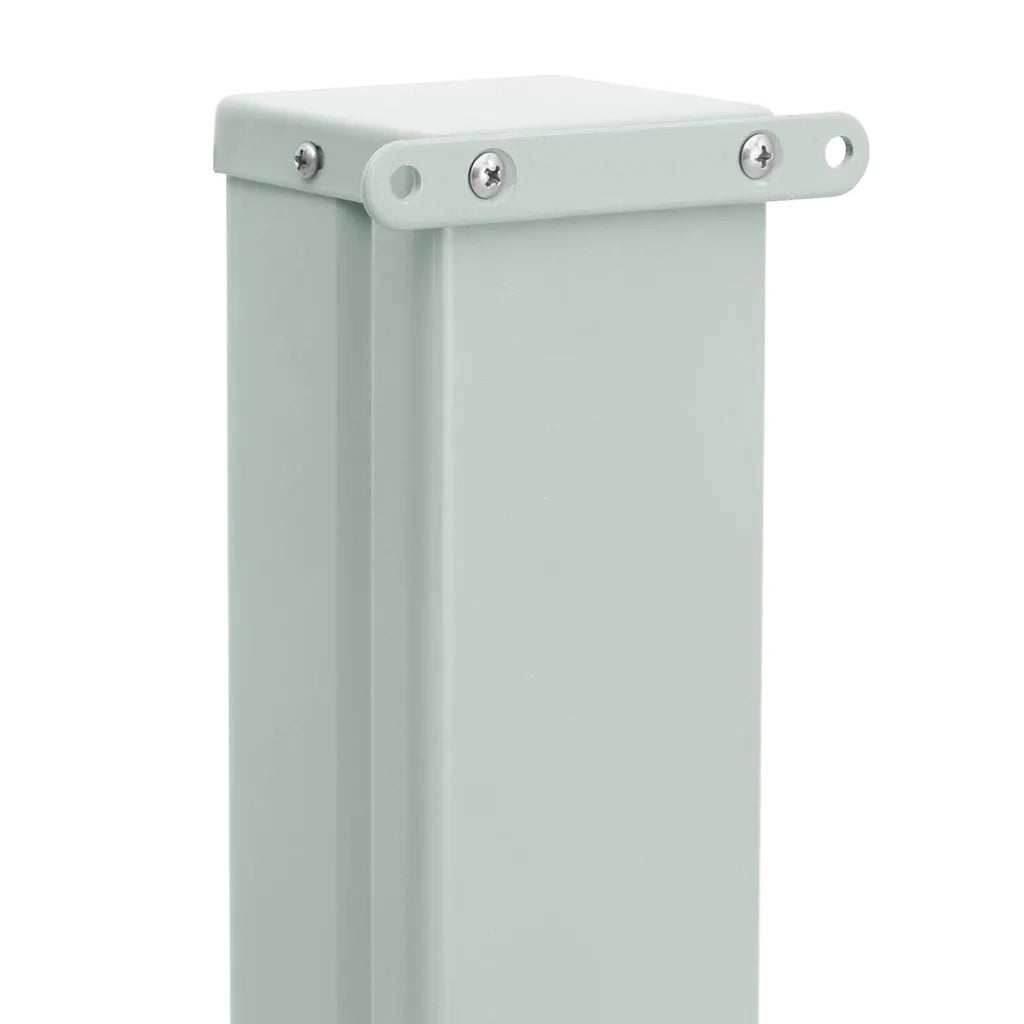 Tenda Laterale Retrattile per Patio 600x160 cm Grigia