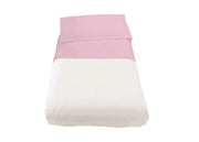 Federa Per Lettino E Culla In Tinta Unita - Culla - Rosa