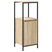 Mobile da Bagno | Armadio da bagno con Ripiani Rovere Sonoma 36x35x95 cm