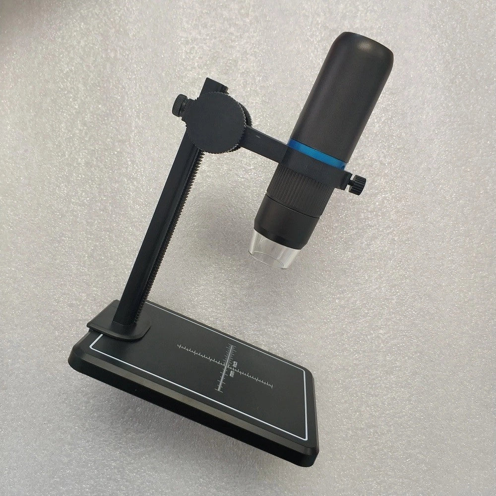 Trade Shop - Microscopio Digitale Q-xw05 Wi-fi Usb 1080p Risoluzione Hd 50-1000x Portatile -