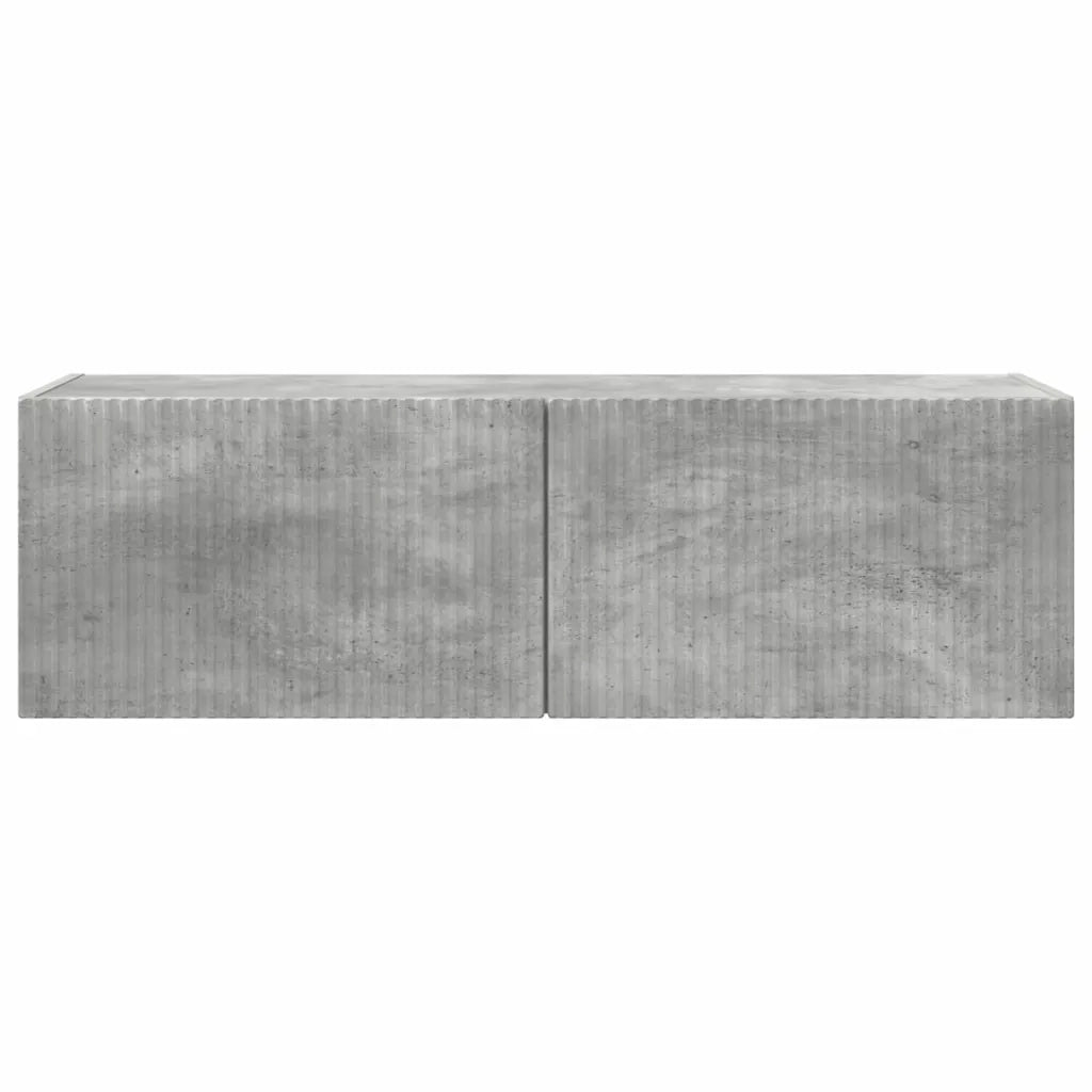 Mobile TV da parete-Mobile TV a Muro-Credenza TV Calcestruzzo 60 x 31 x 29.5 cm 773933