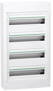 Scheda di distribuzione PrismaSeT XS vuota senza porta 6 righe 24 moduli 550x900mm (LVSXT624)