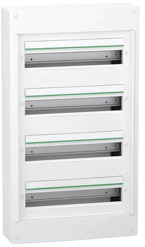 Scheda di distribuzione PrismaSeT XS vuota senza porta 6 righe 24 moduli 550x900mm (LVSXT624)