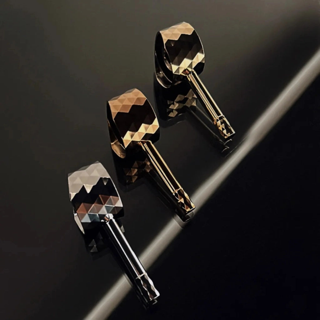 Rubinetto Bidet Rea Lungo Loop Diamond Copper