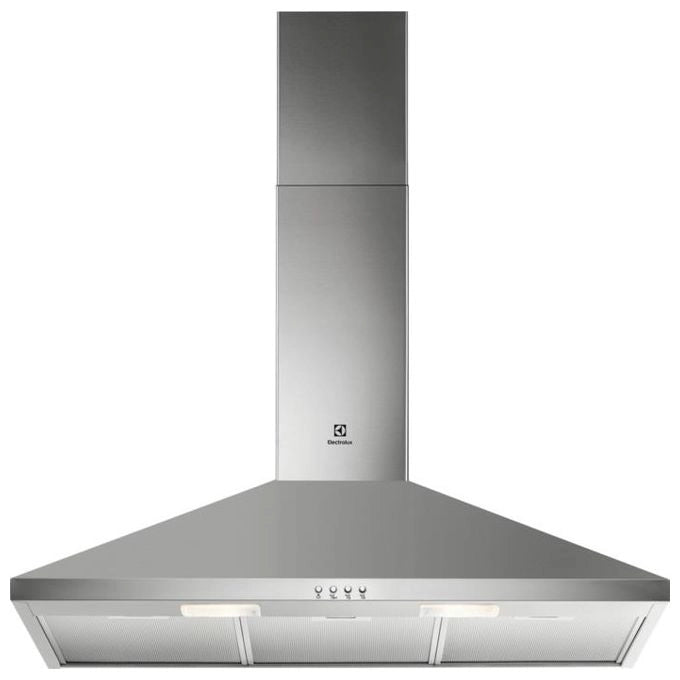 Electrolux CAPPA CAMINO PIRAMIDE CLASSE D 90 cm LFC319X MADE IN EUROPE