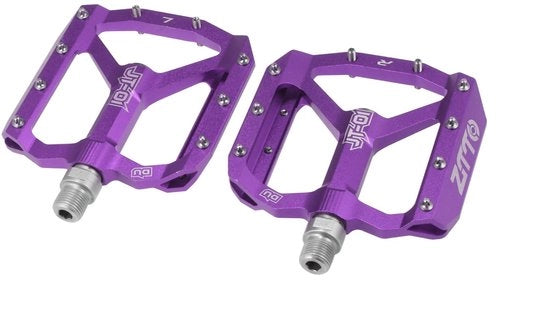 Pedale Antislip per Bicicletta - Piattaforma - Articolo di Ricambio - 9/16 Pollici - Lega di Alluminio - Coppia - Pedali per Bicicletta a Piattaforma