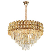 Lampada Cristal G058-cp 60cm Gold