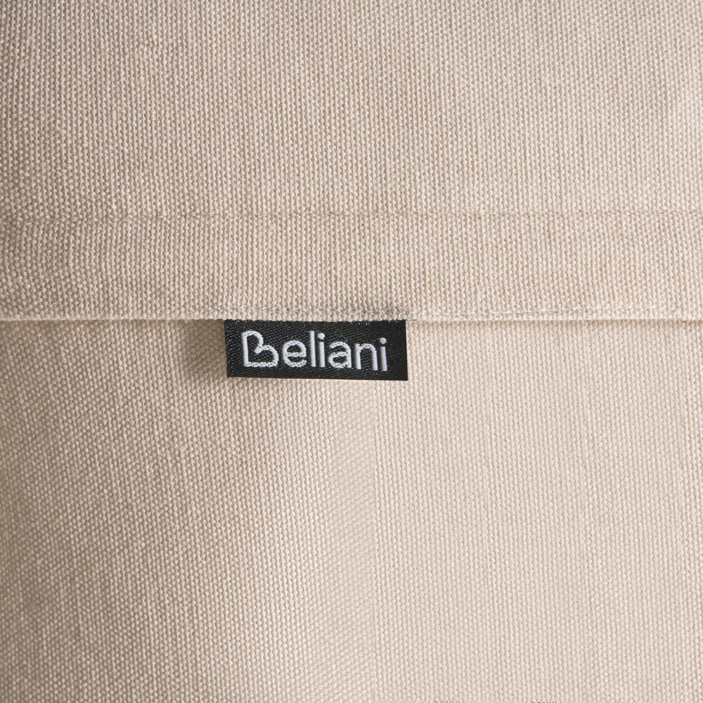 Set di 3 cuscini decorativi in tessuto di cotone beige e nero con motivo astratto 45/30 x 45/50 cm Cuscino decorativo