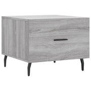 Tavolino da salotto | Tavolino da caff¨¨ | Tavolino da Soggiorno Grigio Sonoma 50x50x40 cm Legno Multistrato