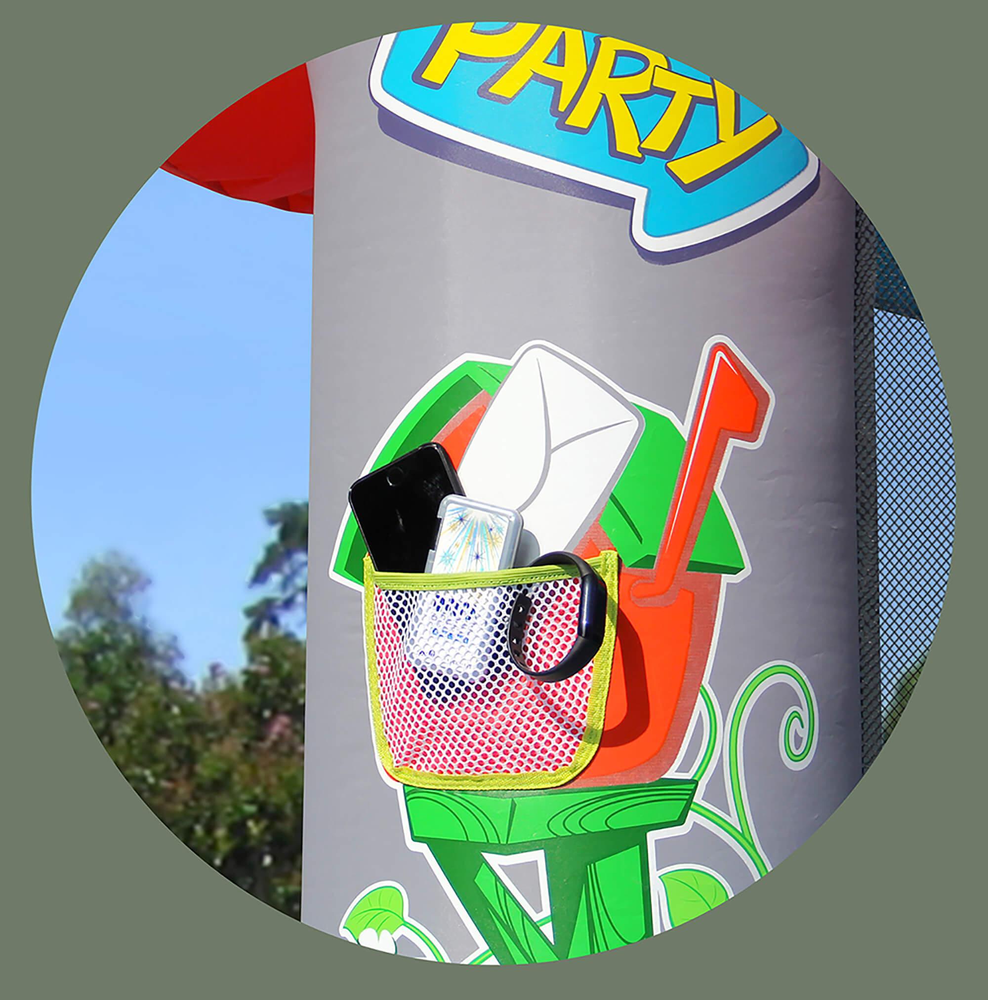 Castello Giostra Gonfiabile con Pompa Happy Hop Fun House