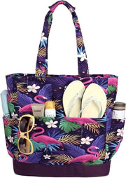 Borsa impermeabile per donna - opvouwbaar e leggero con chiusura a raccatto