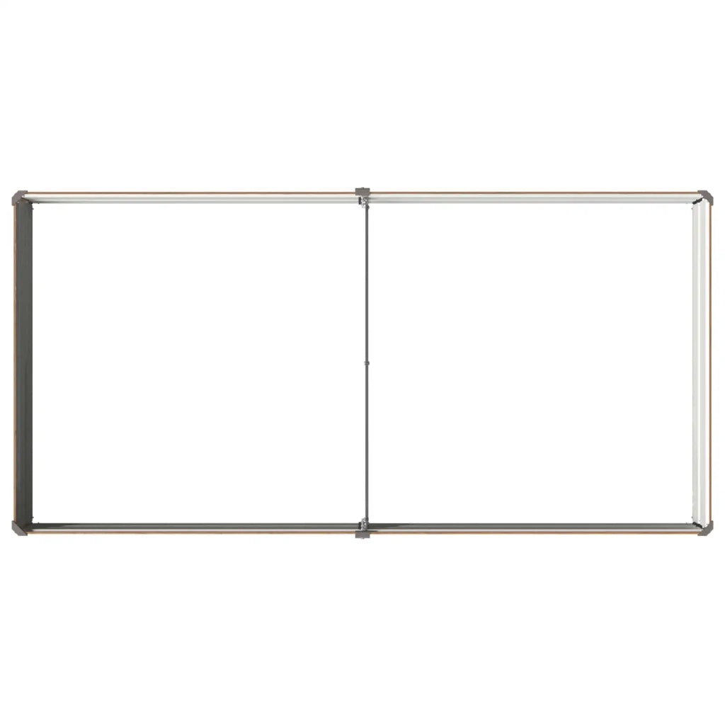 Letto rialzato da giardino Marrone legno 160 x 80 x 24 cm 8006471