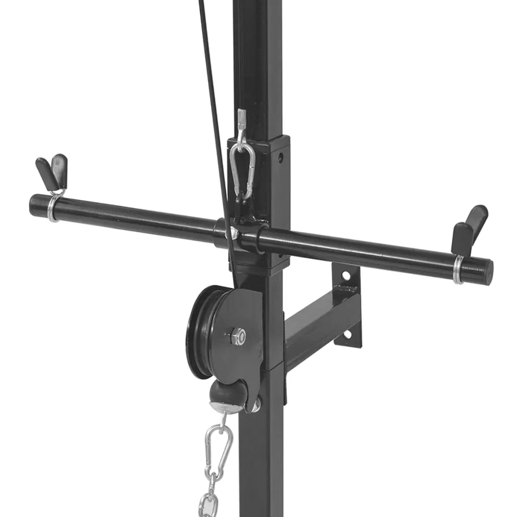 Macchina da Parete con Bilanciere e Set Manubri 30,5 kg CFW7972382