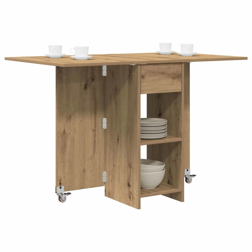 Tavolo da Pranzo 115 x 70 x 75 cm Legno ingegnerizzato