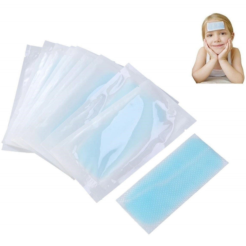 Trade Shop - Cerotti Cerottini 3 Pezzi Gel Effetto Freddo Cc7548 Dolore 4x11cm Raffreddamento -