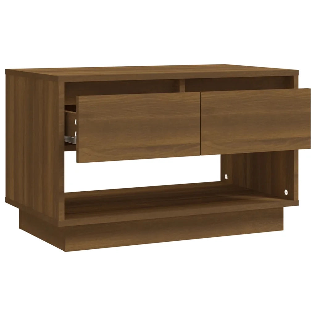 Mobile TV-Credenza per TV-Console TV Rovere Marrone 70x41x44 cm in Truciolato