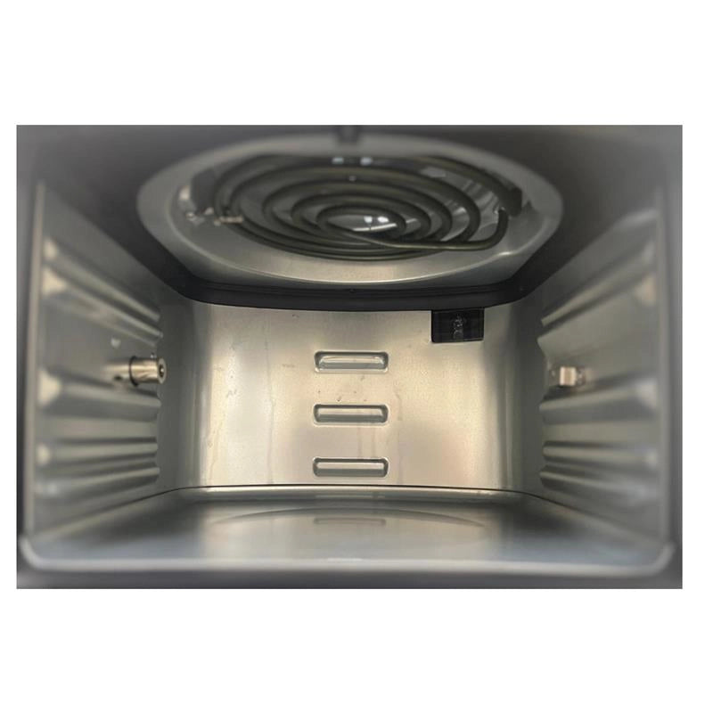 HIGH-TECH FRIGGITRICE AD ARIA DISPLAY DIGITALE PROTEZIONE SURRISCALDAMENTO TIMER 90 MINUTI 12 LITRI