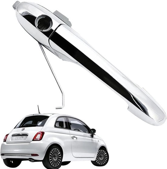 Bouton di apertura per portiera esterna per auto compatibile con Fiat 500 2007-2020 - Stile e durata