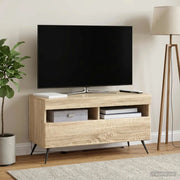 Mobile TV LED Rovere Sonoma Legno ingegnerizzato 897657