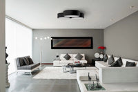 Lampada App878-c Triple Black 3x40cm