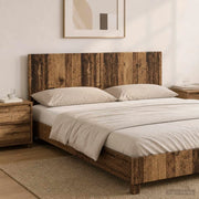 Testiera da Muro BREDA Legno antico Legno ingegnerizzato 897613