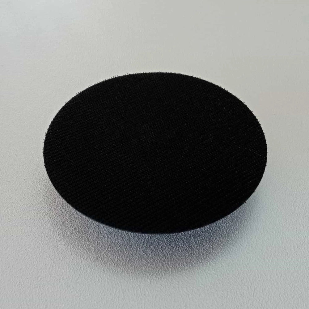 Benman platorello da 125mm flessibile in plastica con velcro per smerigliatrice angolare