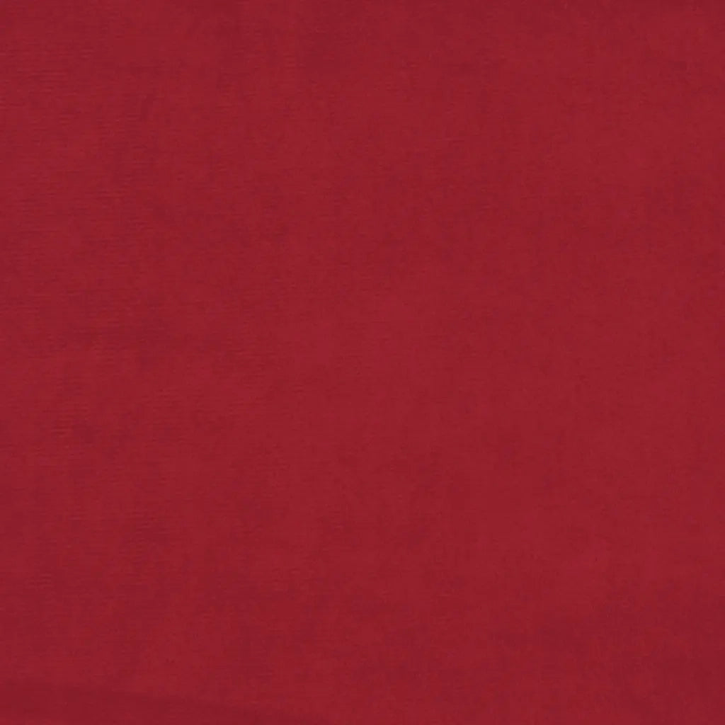 Poggiapiedi Roso Vino 45x29,5x35 cm in Velluto 341440