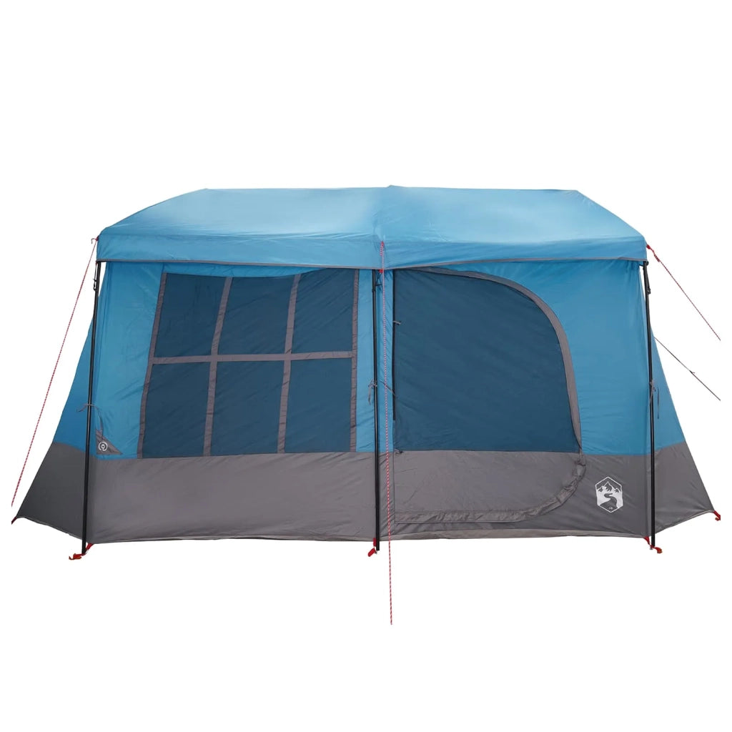 Tenda familiare con telo da pioggia resistente all'acqua Blu 42042247