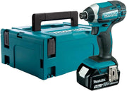Avvitatore a impatto LXT 18 V + 1 BL1830B + Makpac - MAKITA DTD152