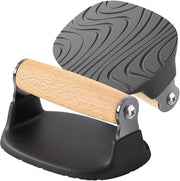 Sostegno per Push-up in Legno con Maniglie in Legno Antiscivolo - Grip Comodo - Allenamento con Resistenza - Palestra a Casa - Maniglie con Antiscivolo