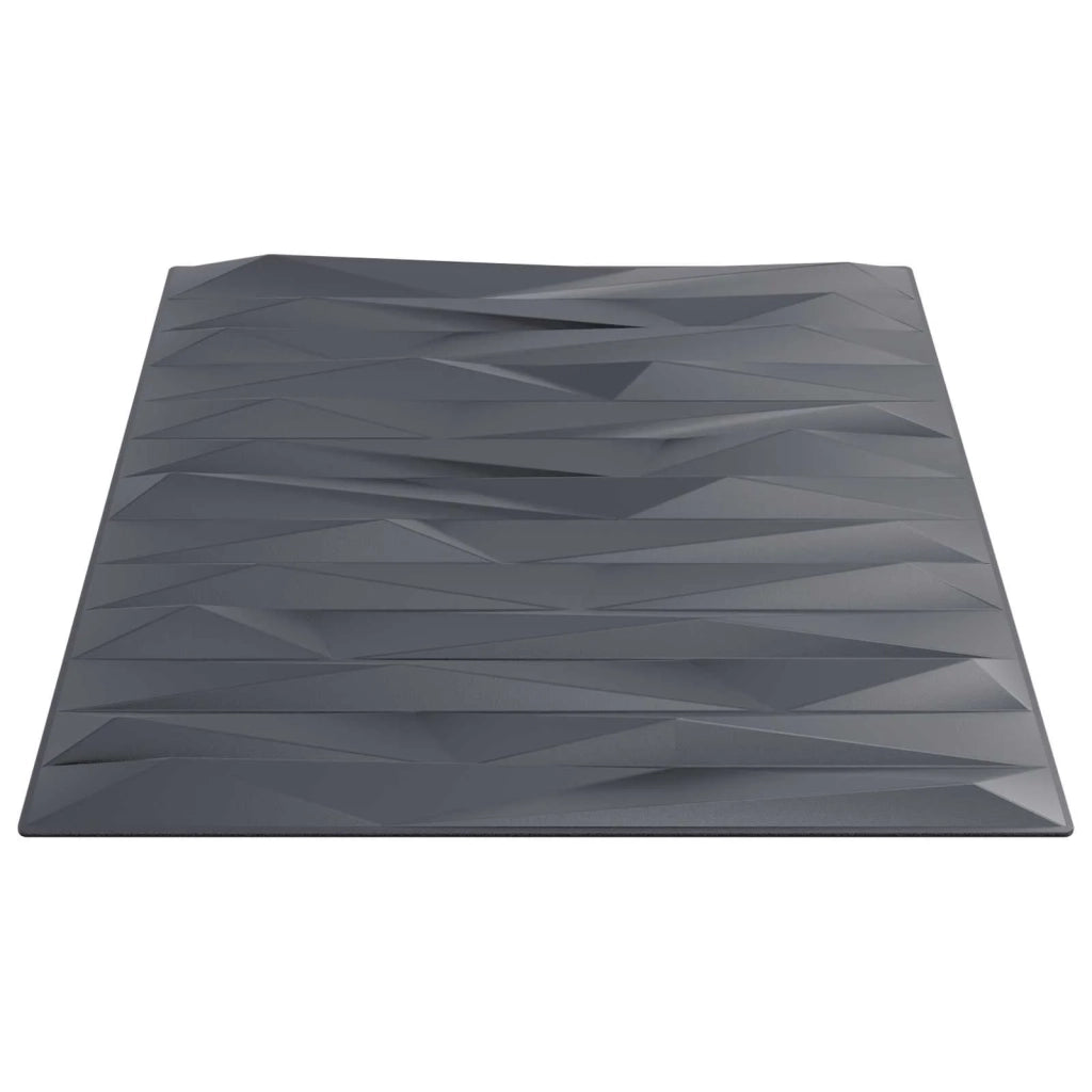 Pannelli da parete 12 pz 50 x 50 cm Grigio pietra Schiuma XPS 42046081