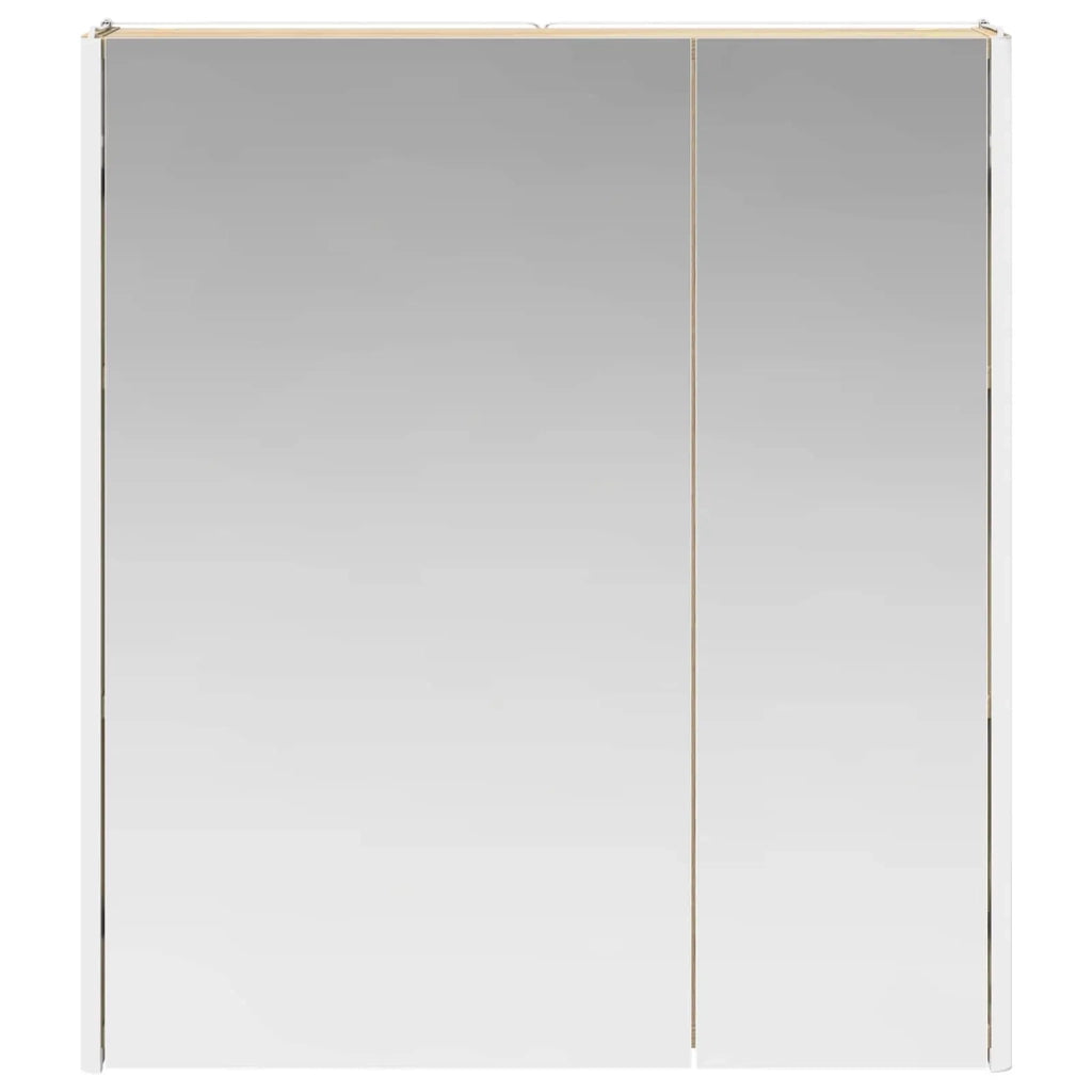 Mobiletto per specchio da bagno Rovere Sonoma