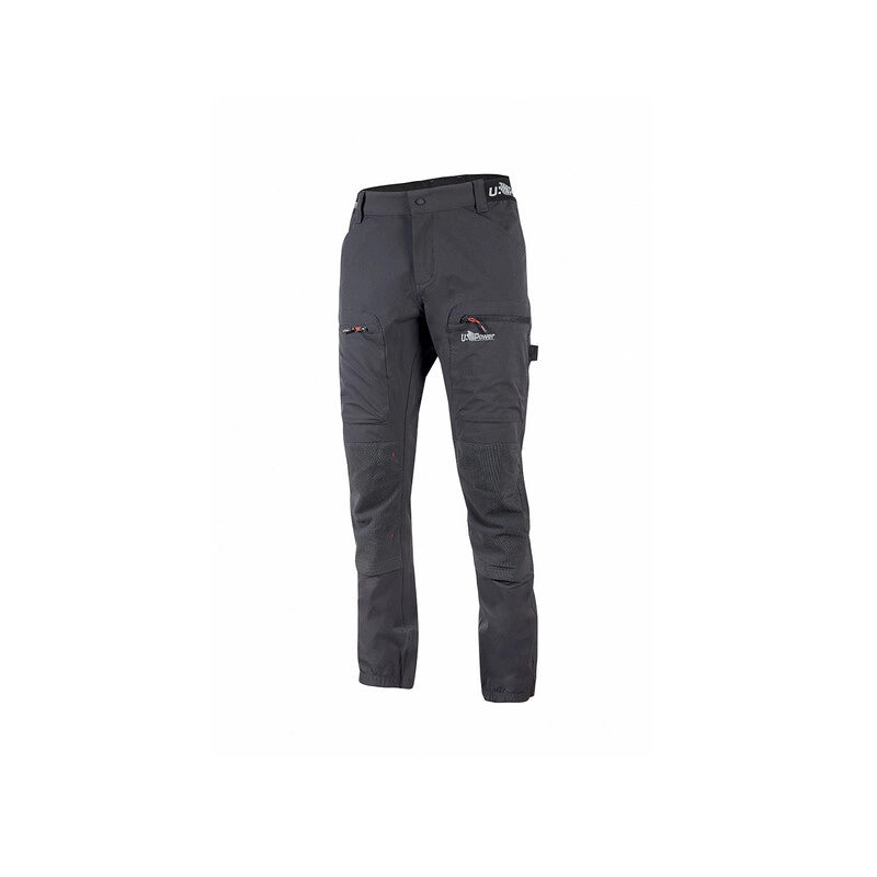 U-POWER PANTALONE ESTIVO HARMONY SLIM GRIGIO TG.XXL- 1,0 pz