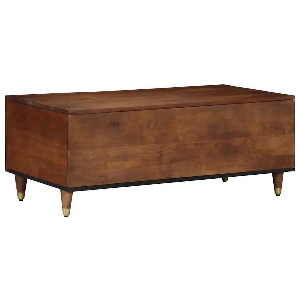 Tavolino da salotto Marrone miele 100 x 54 x 40 cm 4018748