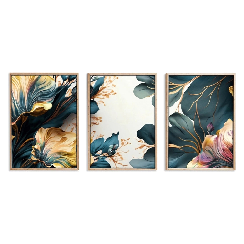Meneto, Quadro Materiale Struttura in Legno Nobilitato, 50x70h cm Multicolore