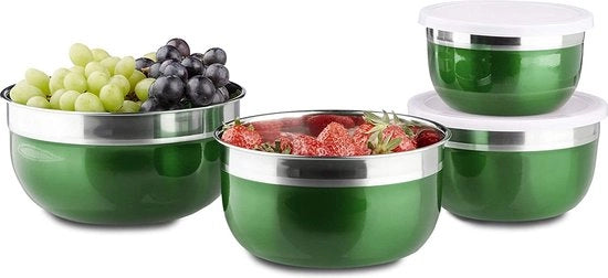 Set di ciotole da cucina in 4 dimensioni diverse
