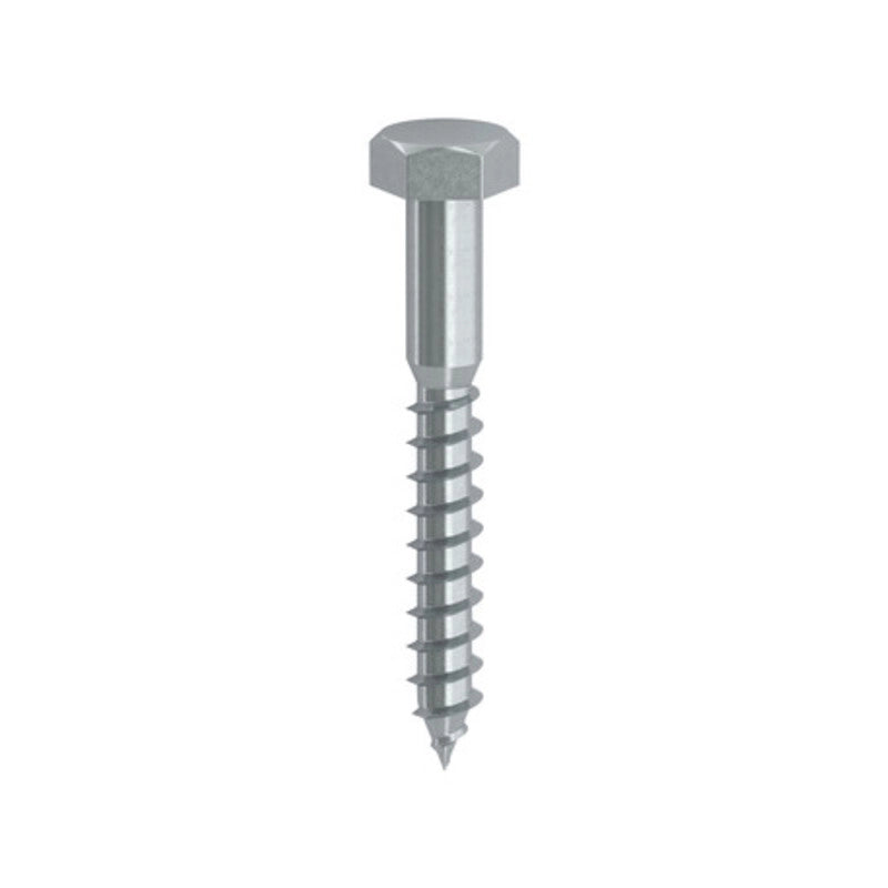 TIRAFONDI P/LEGNO D 12X260 MM AMBROVIT- 25,0 pz