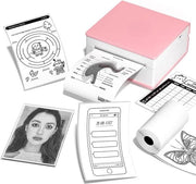 Stampante Portatile Mini - Fotoprinter - Stampante Mobili - Stampante da Palmo - Stampante Portatile Miniature