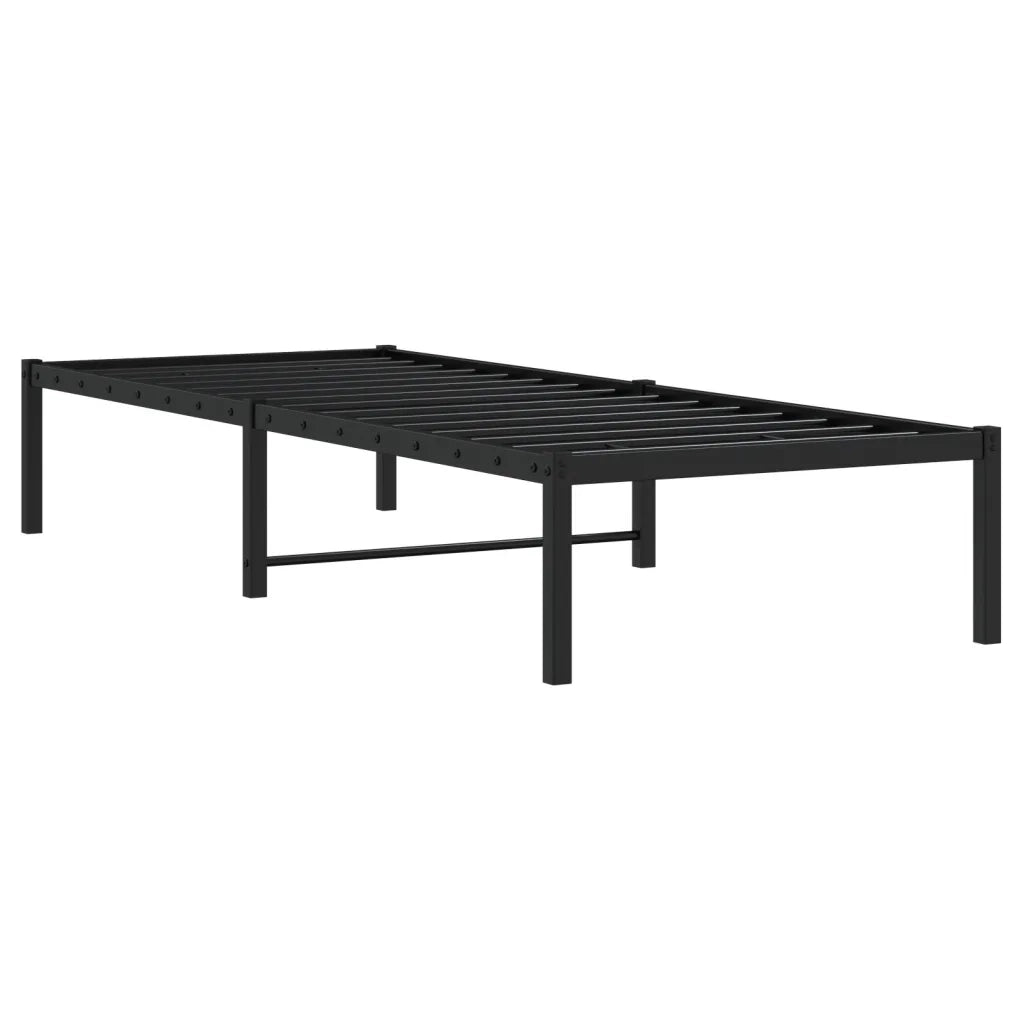 Giroletto in Metallo Nero 80x200 cm