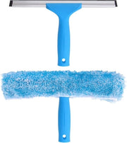 Set di Pulitore e Lustratore per Finestre 2-in-1 - Efficiente e Duraturo per una Luce Perfetta