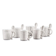 TAZZINE CAFFE C/CUCCHIAINO 6PZ ASS.- STAR- 12,0 confezione