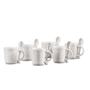 TAZZINE CAFFE C/CUCCHIAINO 6PZ ASS.- STAR- 12,0 confezione